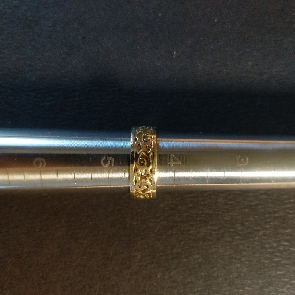PSCL Silver & Gold Rings - Picture 3 of 8